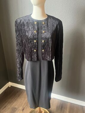 Vintage Evan-Picone Dress 🖤